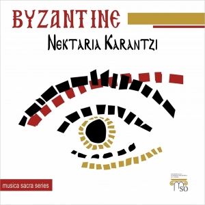 Nektaria Karantzi - Byzantine - Nektaria Karantzi ryhmässä CD @ Bengans Skivbutik AB (4039415)