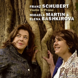 Bashkirova Elena & Martin Mihaela - Schubert, Violin & Piano ryhmässä CD @ Bengans Skivbutik AB (4039423)