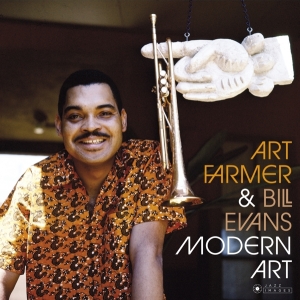 Art & Bill Evans Farmer - Modern Art ryhmässä VINYYLI @ Bengans Skivbutik AB (4039427)