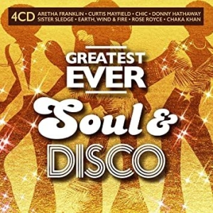 Various Artists - Greatest Ever Soul & Disco ryhmässä CD @ Bengans Skivbutik AB (4039453)