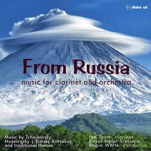 Vittorio Monti Modest Mussorgsky - From Russia: Music For Clarinet And ryhmässä CD @ Bengans Skivbutik AB (4039461)