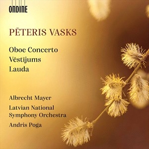 Vasks Peteris - Oboe Concerto Vestijums Credo ryhmässä ME SUOSITTELEMME / Joululahjavinkki: CD @ Bengans Skivbutik AB (4039471)