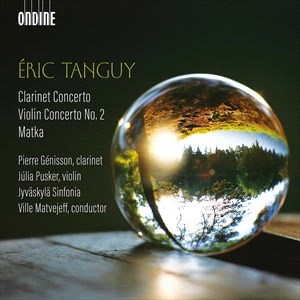 Tanguy Eric - Clarinet Concerto Violin Concerto ryhmässä ME SUOSITTELEMME / Joululahjavinkki: CD @ Bengans Skivbutik AB (4039472)