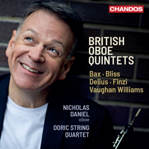 Sir Arnold Bax Sir Arthur Bliss F - British Oboe Quintets ryhmässä ME SUOSITTELEMME / Joululahjavinkki: CD @ Bengans Skivbutik AB (4039474)