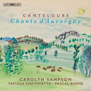 Canteloube Joseph - Chants D'auvergne ryhmässä Musiikki / SACD / Klassiskt @ Bengans Skivbutik AB (4039490)