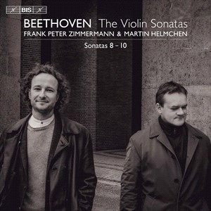 Beethoven Ludwig Van - Violin Sonatas, Vol. 3 ryhmässä Musiikki / SACD / Klassiskt @ Bengans Skivbutik AB (4039491)