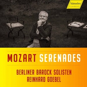 Mozart Wolfgang Amadeus - Serenades ryhmässä CD @ Bengans Skivbutik AB (4039496)