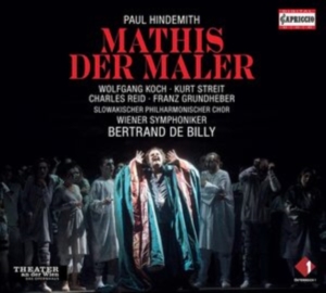 Hindemith Paul - Mathis Der Maler (3Cd) ryhmässä CD @ Bengans Skivbutik AB (4039500)