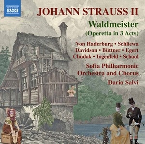 Strauss Ii Johann - Waldmeister ryhmässä ME SUOSITTELEMME / Joululahjavinkki: CD @ Bengans Skivbutik AB (4039516)