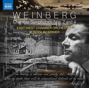 Weinberg Mieczyslaw - Chamber Symphonies Nos. 2 & 4 ryhmässä ME SUOSITTELEMME / Joululahjavinkki: CD @ Bengans Skivbutik AB (4039517)