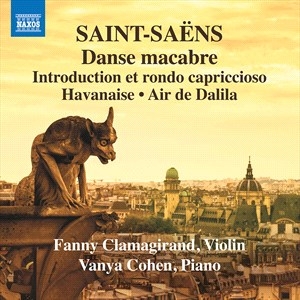 Saint-Saens Camille - Music For Violin & Piano, Vol. 3 ryhmässä CD @ Bengans Skivbutik AB (4039518)