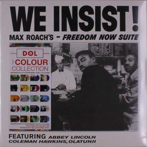 Max Roach - We Insist! (Opaque Bone Colour Lp) ryhmässä VINYYLI @ Bengans Skivbutik AB (4039568)