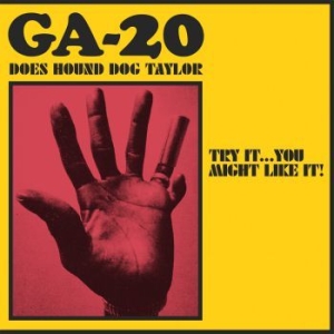 Ga-20 - Does Hound Dog Taylor (Salmon Pink ryhmässä VINYYLI @ Bengans Skivbutik AB (4039654)