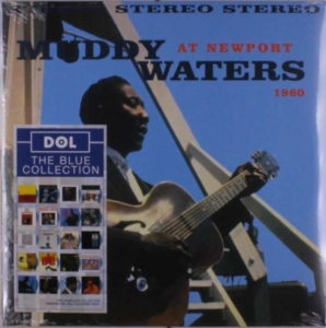 Waters Muddy - At Newport 1960 (Cyan Blue Vinyl) ryhmässä VINYYLI @ Bengans Skivbutik AB (4039672)