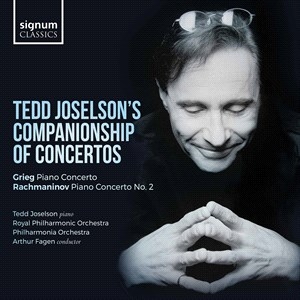 Grieg Edvard Rachmaninoff Sergei - Tedd Joselson's Companionship Of Co ryhmässä ME SUOSITTELEMME / Joululahjavinkki: CD @ Bengans Skivbutik AB (4039695)