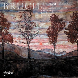 Bruch Max - Piano Trio & Other Chamber Music ryhmässä ME SUOSITTELEMME / Joululahjavinkki: CD @ Bengans Skivbutik AB (4039703)