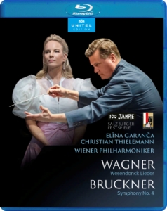 Bruckner Anton Wagner Richard - Wagner: Wesendonck Lieder - Bruckne ryhmässä Musiikki / Musiikki Blu-Ray / Klassiskt @ Bengans Skivbutik AB (4039710)