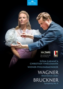 Bruckner Anton Wagner Richard - Wagner: Wesendonck Lieder - Bruckne ryhmässä DVD & BLU-RAY @ Bengans Skivbutik AB (4039712)