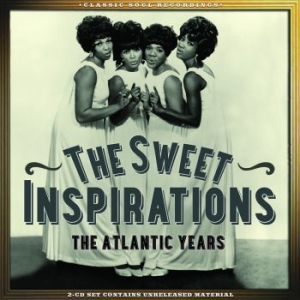 SWEET INSPIRATIONS - Atlantic Years ryhmässä CD @ Bengans Skivbutik AB (4039911)