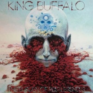 King Buffalo - Burden Of Restlessness ryhmässä CD @ Bengans Skivbutik AB (4039920)