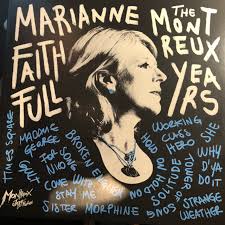 Marianne Faithfull - Marianne Faithfull: The Montreux Ye ryhmässä VINYYLI @ Bengans Skivbutik AB (4039937)