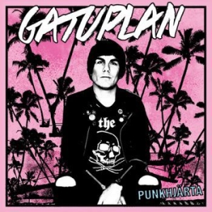 Gatuplan - Punkhjärta (Pink) ryhmässä VINYYLI @ Bengans Skivbutik AB (4040050)