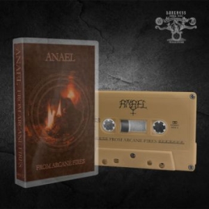 Anael - From Arcane Fires (Mc) ryhmässä Hårdrock/ Heavy metal @ Bengans Skivbutik AB (4040065)