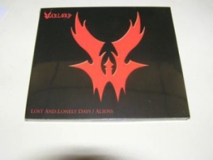 Warlord - Lost And Lonely Days / Aliens ryhmässä CD @ Bengans Skivbutik AB (4040071)