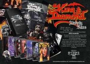 King Diamond - Unholy Rites (7 Mc) ryhmässä Hårdrock/ Heavy metal @ Bengans Skivbutik AB (4040232)