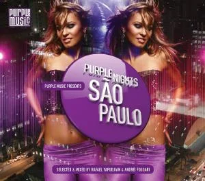 V/A - Purple Nights Sao Paulo ryhmässä CD @ Bengans Skivbutik AB (4040335)