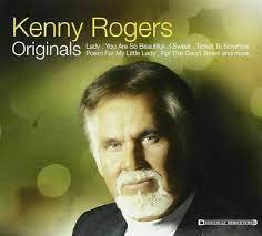 Kenny Rogers - Originals ryhmässä CD @ Bengans Skivbutik AB (4040373)