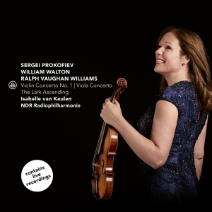 Isabelle Van Keulen - Violin Concerto No.1/Viola Concerto/The Lark Ascending ryhmässä CD @ Bengans Skivbutik AB (4040544)