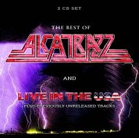 Alcatrazz - Best Of The / Live In The Usa (2 Cd ryhmässä CD @ Bengans Skivbutik AB (4040710)