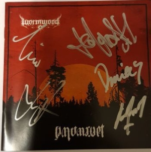 Wormwood - Nattarvet (Signed) ryhmässä Minishops / Wormwood @ Bengans Skivbutik AB (4040712)