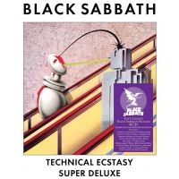 Black Sabbath - Technical Ecstasy (4Cd Deluxe ryhmässä ME SUOSITTELEMME / Musiikkiboksit @ Bengans Skivbutik AB (4040883)