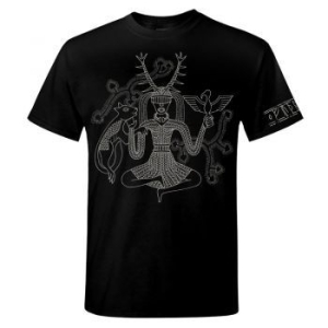 Heilung - T/S Cernunina Futha (L) ryhmässä MERCH @ Bengans Skivbutik AB (4041079)