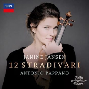 Janine Jansen Antonio Pappano - 12 Stradivari ryhmässä CD @ Bengans Skivbutik AB (4041092)