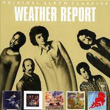 Weather Report - Original Album Classics ryhmässä ME SUOSITTELEMME / Musiikkiboksit @ Bengans Skivbutik AB (4041494)