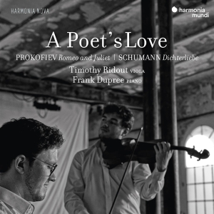 Ridout Timothy / Frank Dupree - A Poet's Love ryhmässä CD @ Bengans Skivbutik AB (4041665)