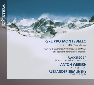 Gruppo Montebello - Romantische Suite/Passacaglia/Psalm 23 ryhmässä CD @ Bengans Skivbutik AB (4041667)