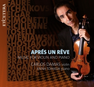 Carlos Damas - Apres Un Reve ryhmässä CD @ Bengans Skivbutik AB (4041671)