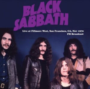 Black Sabbath - Live Fillmore West San Francisco 70 ryhmässä VINYYLI @ Bengans Skivbutik AB (4041685)