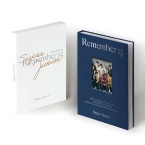 Super Junior - SUPER JUNIOR 15th ANNIVERSARY PHOTO BOOK (REMEMBER 15) ryhmässä Minishops / K-Pop Minishops / K-Pop Muut @ Bengans Skivbutik AB (4042066)