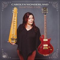 Wonderland Carolyn - Tempting Fate (Orange Vinyl) ryhmässä VINYYLI @ Bengans Skivbutik AB (4042527)