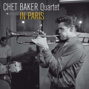 Chet Baker Quartet - In Paris ryhmässä Minishops / Chet Baker @ Bengans Skivbutik AB (4042719)