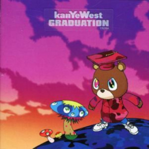 Kanye West - Graduation ryhmässä Minishops / Kanye West @ Bengans Skivbutik AB (4042816)