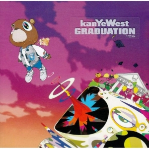 Kanye West - Graduation ryhmässä Minishops / Kanye West @ Bengans Skivbutik AB (4042816)