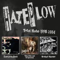 Hateplow - Total Hate 1998-2004 (3 Cd) ryhmässä CD @ Bengans Skivbutik AB (4043901)