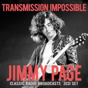 Jimmy Page - Transmission Impossible (3Cd) ryhmässä CD @ Bengans Skivbutik AB (4043904)