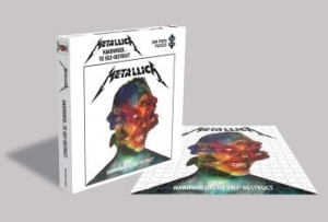 Metallica - Hardwired...To Self-Destruct Puzzle ryhmässä MERCH @ Bengans Skivbutik AB (4043914)